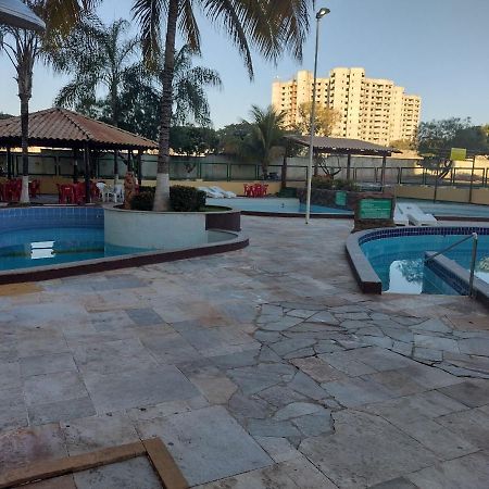 Thermas Place Flat Caldas Caldas Novas Bagian luar foto