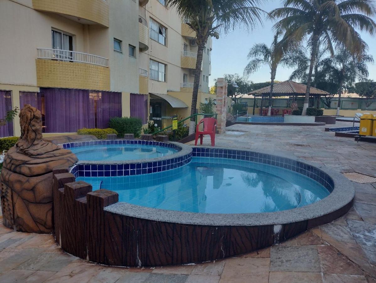 Thermas Place Flat Caldas Caldas Novas Bagian luar foto