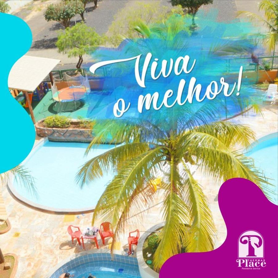 Thermas Place Flat Caldas Caldas Novas Bagian luar foto